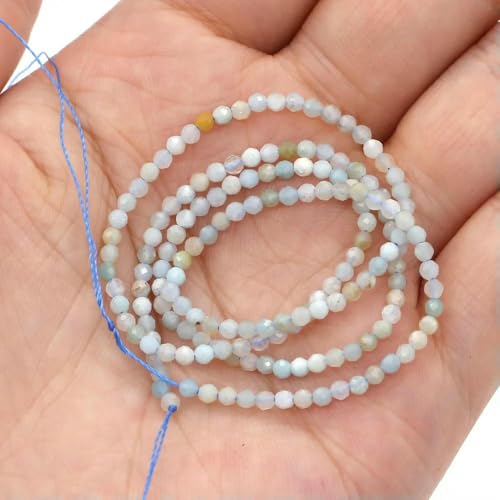 2 3,0 mm natürlicher facettierter roter Granatstein, feine Edelsteine, lose Perlen, DIY-Zubehör für die Herstellung von Schmuck, Halsketten und Armbändern, 38 cm, Tianhe-Stein, 3,0 mm 2 3,0 mm natürlicher facettierter roter Granatstein, feine Edelsteine, lose Perlen, DIY-Zubehör für die Herstellung von Schmuck, Halsketten und Armbändern, 38 cm, Tianhe-Stein, 3,0 mm von QPFNEI