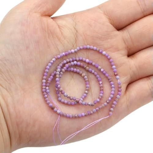 2 3,0 mm natürlicher facettierter roter Granatstein, feine Edelsteine, lose Perlen, DIY-Zubehör für die Herstellung von Schmuck, Halsketten und Armbändern, 38 cm, violetter Glimmer, 3,0 2 3,0 mm natürlicher facettierter roter Granatstein, feine Edelsteine, lose Perlen, DIY-Zubehör für die Herstellung von Schmuck, Halsketten und Armbändern, 38 cm, violetter Glimmer, 3,0 von QPFNEI
