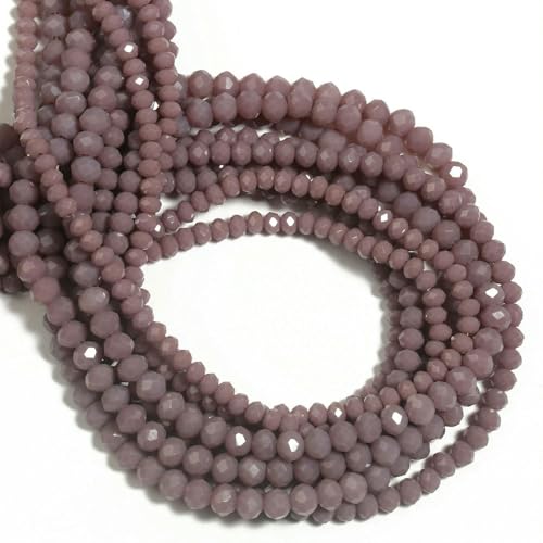 2 3 4,0 mm Rondell Österreichische facettierte Kristallperlen Runde Glasperlen Lose Abstandsperlen für Schmuckherstellung DIY Armbandzubehör-Stil 16–3,0 mm ca. 127 Stück 2 3 4,0 mm Rondell Österreichische facettierte Kristallperlen Runde Glasperlen Lose Abstandsperlen für Schmuckherstellung DIY Armbandzubehör-Stil 16–3,0 mm ca. 127 Stück von QPFNEI