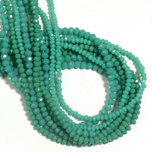 2 3 4,0 mm Rondell Österreichische facettierte Kristallperlen Runde Glasperlen Lose Abstandsperlen für Schmuckherstellung DIY Armbandzubehör-Stil 22-2 mm ca. 180 Stück 2 3 4,0 mm Rondell Österreichische facettierte Kristallperlen Runde Glasperlen Lose Abstandsperlen für Schmuckherstellung DIY Armbandzubehör-Stil 22-2 mm ca. 180 Stück von QPFNEI