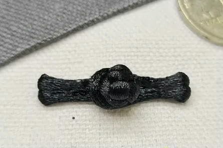 2 cm 3 cm 4 cm 5 cm 6 cm Bunter kurzer chinesischer Mini-Knopf für Puppenkleidung Cheongsam-Knöpfe DIY-schwarz-6 cm 10 Stück 2 cm 3 cm 4 cm 5 cm 6 cm Bunter kurzer chinesischer Mini-Knopf für Puppenkleidung Cheongsam-Knöpfe DIY-schwarz-6 cm 10 Stück von QPFNEI