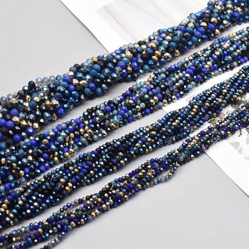 2 mm, 3,0 mm, 4,0 mm, 6 mm, 8 mm, neue Farben, Rondelle-Kristallglasperlen, flach, facettiert, lose Abstandshalter, Glasperlen zur Schmuckherstellung, Schmuckherstellung, DIY-SS06, 6 mm, 2 mm, 3,0 mm, 4,0 mm, 6 mm, 8 mm, neue Farben, Rondelle-Kristallglasperlen, flach, facettiert, lose Abstandshalter, Glasperlen zur Schmuckherstellung, Schmuckherstellung, DIY-SS06, 6 mm, von QPFNEI