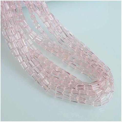2 x 4,0 mm österreichische quaderförmige Kristallperle, transparente quadratische Glasperlen, lose Abstandsperlen zur Schmuckherstellung, Halsketten, Armbänder, SJCF001-06, 2 x 4,0 mm, 95 St 2 x 4,0 mm österreichische quaderförmige Kristallperle, transparente quadratische Glasperlen, lose Abstandsperlen zur Schmuckherstellung, Halsketten, Armbänder, SJCF001-06, 2 x 4,0 mm, 95 St von QPFNEI