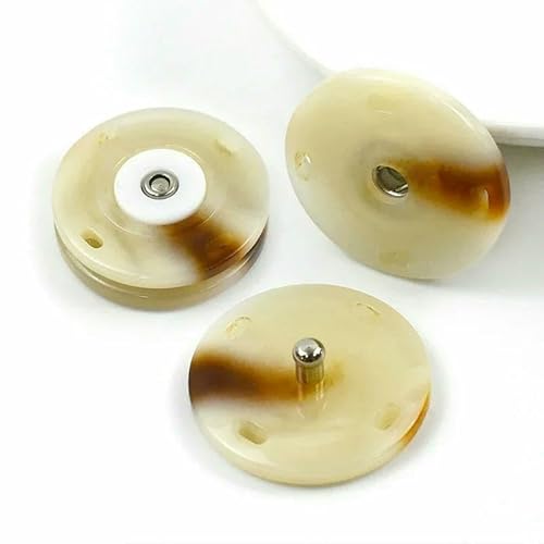 20/30 Stück 18/21/25 mm Harzknöpfe Druckknopf Unsichtbarer Verschluss für Damenmanteljacke Nähmaterial Zubehör-01Beige-18mm-30 Stück 20/30 Stück 18/21/25 mm Harzknöpfe Druckknopf Unsichtbarer Verschluss für Damenmanteljacke Nähmaterial Zubehör-01Beige-18mm-30 Stück von QPFNEI