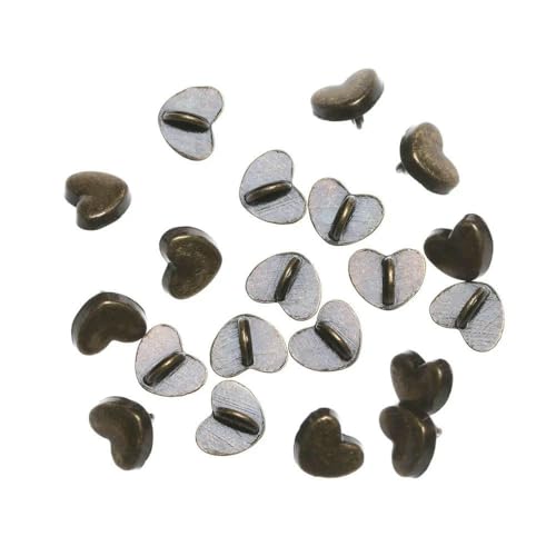 20/40 Stück 5 mm Mini-Knopf DIY Puppenkleidung Metall bedruckte Schnalle Herzmuster Schnallen für 1/6 Puppenkleidung Nähzubehör-20 Stück_a 20/40 Stück 5 mm Mini-Knopf DIY Puppenkleidung Metall bedruckte Schnalle Herzmuster Schnallen für 1/6 Puppenkleidung Nähzubehör-20 Stück_a von QPFNEI