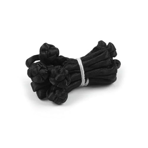 20 Paar chinesische Knöpfe für Tang-Anzug, handgefertigt, Cheongsam, Knotenverschluss, Verschlüsse, DIY-Kleidungszubehör, 06 20 Paar chinesische Knöpfe für Tang-Anzug, handgefertigt, Cheongsam, Knotenverschluss, Verschlüsse, DIY-Kleidungszubehör, 06 von QPFNEI