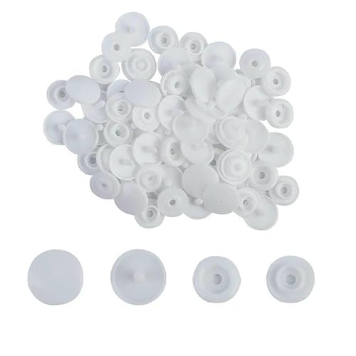 20 Sets runde Druckknöpfe für Babykleidungsclips, Steppdecken, dunkle Schnallen, Knopfverschlüsse, Kleidungszubehör, Typ 1 20 Sets runde Druckknöpfe für Babykleidungsclips, Steppdecken, dunkle Schnallen, Knopfverschlüsse, Kleidungszubehör, Typ 1 von QPFNEI