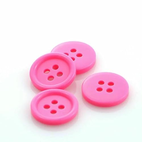 20 Stück, Größe: 15–25 cm, runde, kleine Harzknöpfe zum Nähen von Kleidung, dekorative Knöpfe, Scrapbooking, Kleidungsstücke, DIY-Bekleidungszubehör, 6–25 mm 20 Stück, Größe: 15–25 cm, runde, kleine Harzknöpfe zum Nähen von Kleidung, dekorative Knöpfe, Scrapbooking, Kleidungsstücke, DIY-Bekleidungszubehör, 6–25 mm von QPFNEI
