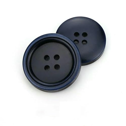 20 Stück 4-Loch-Harzknöpfe zum Nähen, Scrapbooking, Hemd, Mantel, Kleidung, Heimwerken, handgefertigte Accessoires, Kartenherstellung, Dekor, 15–25 mm, BD-15 mm von QPFNEI