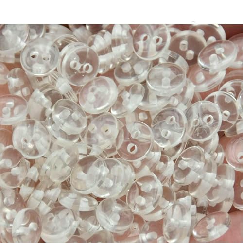 200 Stück kleine 8 mm glasierte runde Glasknöpfe aus transparentem Harz, weiß/schwarz, Nähzubehör, Kleidung, DIY-Kis-Knopf, 2 Löcher, Knopf Größe 56, 8 mm 200 Stück kleine 8 mm glasierte runde Glasknöpfe aus transparentem Harz, weiß/schwarz, Nähzubehör, Kleidung, DIY-Kis-Knopf, 2 Löcher, Knopf Größe 56, 8 mm von QPFNEI