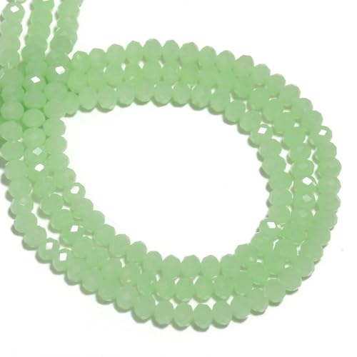 3 4,0 mm Rondell Österreichische facettierte Kristallperlen Runde Glasperlen Lose Abstandsperlen für Schmuckherstellung DIY Armbandzubehör-Stil 8–4,0 mm ca. 135 Stück 3 4,0 mm Rondell Österreichische facettierte Kristallperlen Runde Glasperlen Lose Abstandsperlen für Schmuckherstellung DIY Armbandzubehör-Stil 8–4,0 mm ca. 135 Stück von QPFNEI
