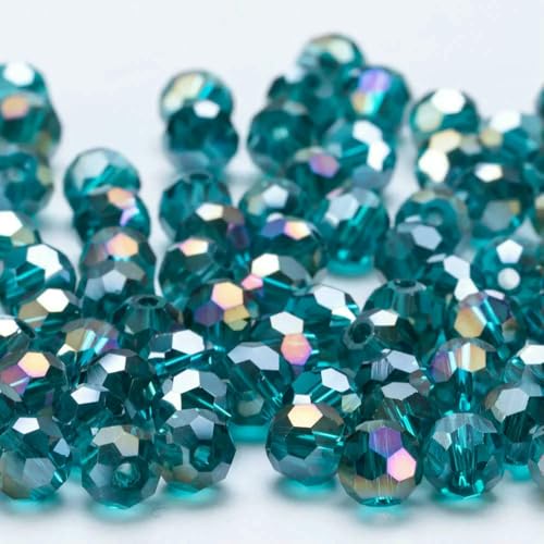 3 4 6 8 mm AB-Farbe Runde Kristallperlen Facettierte transparente Glasperle Lose Abstandsperle für Schmuckherstellung DIY Armband Halskette-QZ001-34-3,0 mm-160-170 Stück 3 4 6 8 mm AB-Farbe Runde Kristallperlen Facettierte transparente Glasperle Lose Abstandsperle für Schmuckherstellung DIY Armband Halskette-QZ001-34-3,0 mm-160-170 Stück von QPFNEI