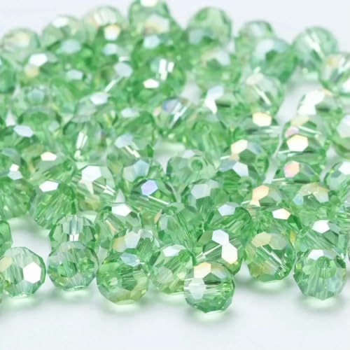 3 4 6 8 mm AB-Farbe Runde Kristallperlen Facettierte transparente Glasperle Lose Abstandsperle für Schmuckherstellung DIY Armband Halskette-QZ001-37-8 mm-65-70 Stück 3 4 6 8 mm AB-Farbe Runde Kristallperlen Facettierte transparente Glasperle Lose Abstandsperle für Schmuckherstellung DIY Armband Halskette-QZ001-37-8 mm-65-70 Stück von QPFNEI