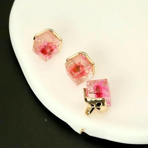 3 Stück quadratische Glasknöpfe mit Blumenmuster für Kleidung, Stricken, luxuriöses Nähzubehör, DIY-Basteln, funkelnd, einzigartig, stilvoll, Gold, 10 mm-2–10 mm. 3 Stück 3 Stück quadratische Glasknöpfe mit Blumenmuster für Kleidung, Stricken, luxuriöses Nähzubehör, DIY-Basteln, funkelnd, einzigartig, stilvoll, Gold, 10 mm-2–10 mm. 3 Stück von QPFNEI