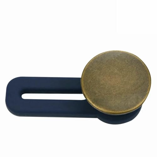 3 Stück wiederverwendbare Hosen-Jeans-Schnalle aus Metall mit einziehbarem Knopf, verlängertes Taillenband, 3 Stück_e 3 Stück wiederverwendbare Hosen-Jeans-Schnalle aus Metall mit einziehbarem Knopf, verlängertes Taillenband, 3 Stück_e von QPFNEI