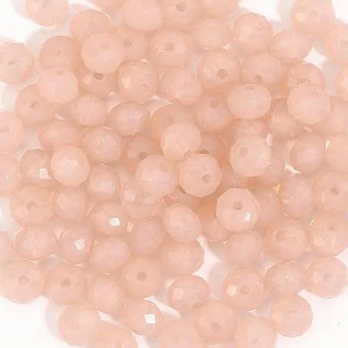 3 x 4,0 mm, 4 x 6 mm, Rondelle, facettierte Glasperlen, lose Abstandshalter, runde Kristallperlen zur Schmuckherstellung, DIY-Halsketten, Armbandzubehör, 11-3 x 4,0 mm, 150 Stück 3 x 4,0 mm, 4 x 6 mm, Rondelle, facettierte Glasperlen, lose Abstandshalter, runde Kristallperlen zur Schmuckherstellung, DIY-Halsketten, Armbandzubehör, 11-3 x 4,0 mm, 150 Stück von QPFNEI