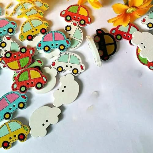 30/50 Stück/Paket, Großhandel, Cartoon-Holzknöpfe mit flacher Rückseite, zum Basteln, Scrapbooking, Nähen, Basteln, L-1-Stil 9, 50 Stück 30/50 Stück/Paket, Großhandel, Cartoon-Holzknöpfe mit flacher Rückseite, zum Basteln, Scrapbooking, Nähen, Basteln, L-1-Stil 9, 50 Stück von QPFNEI