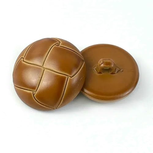 30–100 Stück runde Schnalle aus Kunstleder, 15/18/23/25 mm, Knopf für Kleidung, Jacke, Tasche, DIY-Mantel, Nähmaterial, Zubehör, Gelb, 18 mm, 100 Stück 30–100 Stück runde Schnalle aus Kunstleder, 15/18/23/25 mm, Knopf für Kleidung, Jacke, Tasche, DIY-Mantel, Nähmaterial, Zubehör, Gelb, 18 mm, 100 Stück von QPFNEI