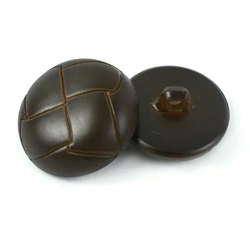 30–100 Stück runde Schnalle aus Kunstleder, 15/18/23/25 mm, Knopf für Kleidung, Jacke, Tasche, DIY-Mantel, Nähmaterial, Zubehör, Kaffeebraun, 18 mm, 100 Stück 30–100 Stück runde Schnalle aus Kunstleder, 15/18/23/25 mm, Knopf für Kleidung, Jacke, Tasche, DIY-Mantel, Nähmaterial, Zubehör, Kaffeebraun, 18 mm, 100 Stück von QPFNEI