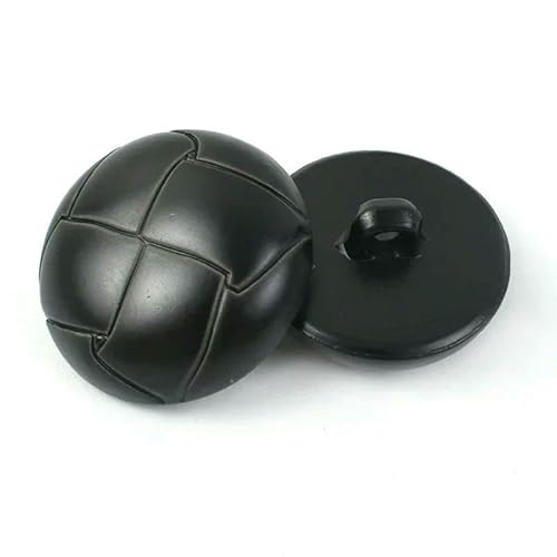 30–100 Stück runde Schnalle aus Kunstleder, 15/18/23/25 mm, Knopf für Kleidung, Jacke, Tasche, DIY-Mantel, Nähmaterial, Zubehör, Schwarz, 18 mm, 100 Stück 30–100 Stück runde Schnalle aus Kunstleder, 15/18/23/25 mm, Knopf für Kleidung, Jacke, Tasche, DIY-Mantel, Nähmaterial, Zubehör, Schwarz, 18 mm, 100 Stück von QPFNEI