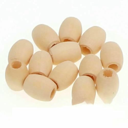 30–500 Stück 5–20 mm DIY Naturkugel Runde Abstandshalter Holzperlen Blei - Holzkugeln Lose Kugelperlen Großes Loch Versorgung-10 x 13,0 mm 30 Stück 30–500 Stück 5–20 mm DIY Naturkugel Runde Abstandshalter Holzperlen Blei - Holzkugeln Lose Kugelperlen Großes Loch Versorgung-10 x 13,0 mm 30 Stück von QPFNEI