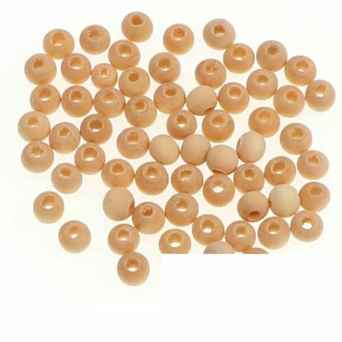 30–500 Stück 5–20 mm DIY Naturkugel Runde Abstandshalter Holzperlen Blei - Holzkugeln Lose Kugelperlen Großes Loch Versorgung-6 x 5 mm 300 Stück 30–500 Stück 5–20 mm DIY Naturkugel Runde Abstandshalter Holzperlen Blei - Holzkugeln Lose Kugelperlen Großes Loch Versorgung-6 x 5 mm 300 Stück von QPFNEI