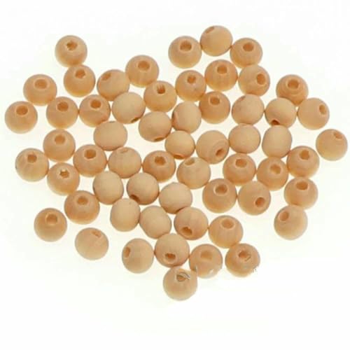 30–500 Stück 5–20 mm DIY Naturkugel Runde Abstandshalter Holzperlen Blei - Holzkugeln Lose Kugelperlen Großes Loch Versorgung-7 x 6 mm 300 Stück 30–500 Stück 5–20 mm DIY Naturkugel Runde Abstandshalter Holzperlen Blei - Holzkugeln Lose Kugelperlen Großes Loch Versorgung-7 x 6 mm 300 Stück von QPFNEI