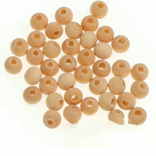 30–500 Stück 5–20 mm DIY Naturkugel Runde Abstandshalter Holzperlen Blei - Holzkugeln Lose Kugelperlen Großes Loch Versorgung-8 x 7 mm 100 Stück 30–500 Stück 5–20 mm DIY Naturkugel Runde Abstandshalter Holzperlen Blei - Holzkugeln Lose Kugelperlen Großes Loch Versorgung-8 x 7 mm 100 Stück von QPFNEI