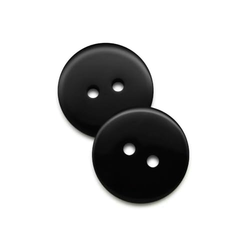 30 Stück/Los Nähknöpfe 2 Löcher/4 Löcher durchsichtiges Hemd kleiner dekorativer Knopf schwarz weiß Nähen Basteln große Knöpfe Zubehör-2 Löcher Schwarz 001-12,5 mm 30 Stück/Los Nähknöpfe 2 Löcher/4 Löcher durchsichtiges Hemd kleiner dekorativer Knopf schwarz weiß Nähen Basteln große Knöpfe Zubehör-2 Löcher Schwarz 001-12,5 mm von QPFNEI