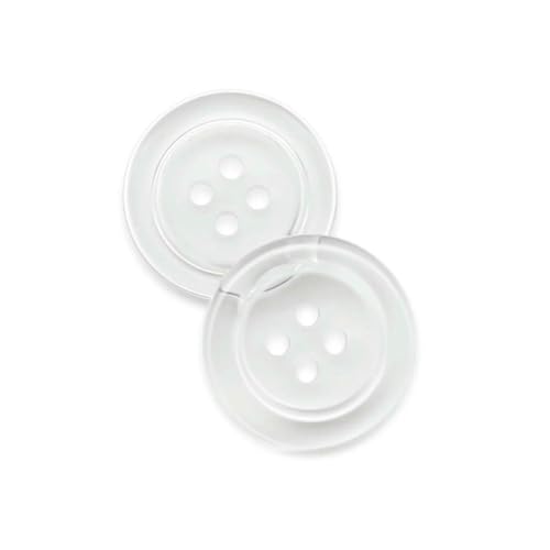 30 Stück/Los Nähknöpfe 2 Löcher/4 Löcher klares Hemd kleiner dekorativer Knopf schwarz weiß Nähen Basteln große Knöpfe Zubehör-4 Löcher klar 022-18mm 30 Stück/Los Nähknöpfe 2 Löcher/4 Löcher klares Hemd kleiner dekorativer Knopf schwarz weiß Nähen Basteln große Knöpfe Zubehör-4 Löcher klar 022-18mm von QPFNEI
