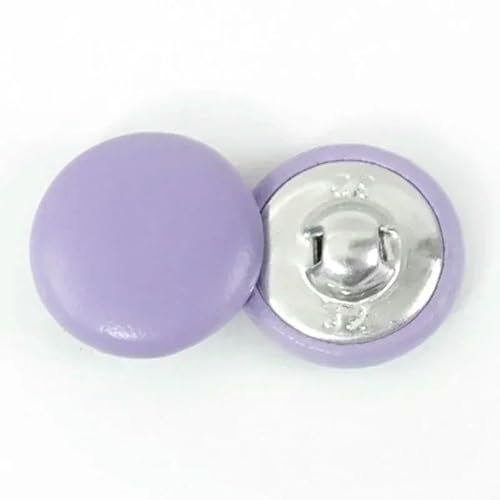 30 Stück 11–28 mm Lederknöpfe zum Nähen von Jacken, Mänteln, dekorative Schnalle, runde Schaftknöpfe, DIY-Kleidungsreparaturzubehör, Lila, 20 mm 30 Stück 11–28 mm Lederknöpfe zum Nähen von Jacken, Mänteln, dekorative Schnalle, runde Schaftknöpfe, DIY-Kleidungsreparaturzubehör, Lila, 20 mm von QPFNEI