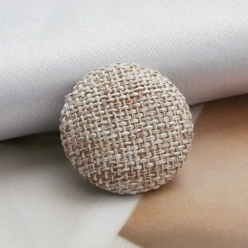 30 Stück 11–30 mm Metall-Leinenknöpfe für Kleidung, Sofakissen, Dekor, runde Schaftknöpfe, DIY-Anzug, Mantel, Nähzubehör, 5 Hellkhaki, 30 mm 30 Stück 11–30 mm Metall-Leinenknöpfe für Kleidung, Sofakissen, Dekor, runde Schaftknöpfe, DIY-Anzug, Mantel, Nähzubehör, 5 Hellkhaki, 30 mm von QPFNEI
