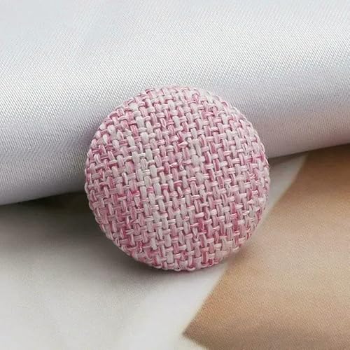 30 Stück 11–30 mm Metall-Leinenknöpfe für Kleidung, Sofakissen, Dekor, runde Schaftknöpfe, DIY-Anzug, Mantel, Nähzubehör, 6 Korallenrosa, 23,0 mm 30 Stück 11–30 mm Metall-Leinenknöpfe für Kleidung, Sofakissen, Dekor, runde Schaftknöpfe, DIY-Anzug, Mantel, Nähzubehör, 6 Korallenrosa, 23,0 mm von QPFNEI