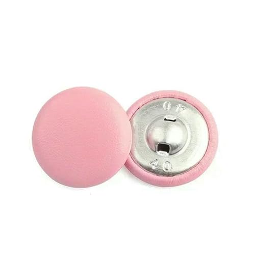 30 Stück 11–32 mm Ledertaschenknöpfe DIY Nähen Kleidung Botones Zubehör Hochwertiger Windjackenmantel Sofa Weicher Knopf-Rosa-25 mm 30 Stück 11–32 mm Ledertaschenknöpfe DIY Nähen Kleidung Botones Zubehör Hochwertiger Windjackenmantel Sofa Weicher Knopf-Rosa-25 mm von QPFNEI