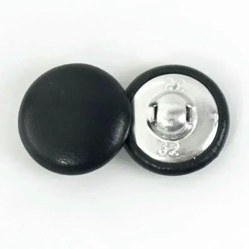 30 Stück 11–32 mm Ledertaschenknöpfe DIY Nähen Kleidung Botones Zubehör Hochwertiger Windjackenmantel Sofa Weicher Knopf-Schwarz-22 mm 30 Stück 11–32 mm Ledertaschenknöpfe DIY Nähen Kleidung Botones Zubehör Hochwertiger Windjackenmantel Sofa Weicher Knopf-Schwarz-22 mm von QPFNEI