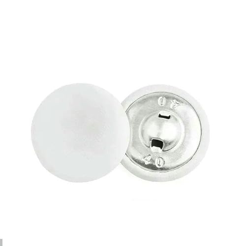 30 Stück 11–32 mm Ledertaschenknöpfe DIY Nähen Kleidung Botones Zubehör Hochwertiger Windjackenmantel Sofa Weicher Knopf-Weiß-22 mm 30 Stück 11–32 mm Ledertaschenknöpfe DIY Nähen Kleidung Botones Zubehör Hochwertiger Windjackenmantel Sofa Weicher Knopf-Weiß-22 mm von QPFNEI