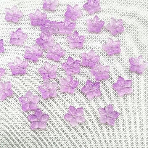 30 Stück 12 mm scharfe Ecken, fünfblättrige Blume, Lampwork-Perlen, Kappen, Glas-Abstandshalterperlen für Schmuckherstellung, DIY-Zubehör, Haarnadel-24 30 Stück 12 mm scharfe Ecken, fünfblättrige Blume, Lampwork-Perlen, Kappen, Glas-Abstandshalterperlen für Schmuckherstellung, DIY-Zubehör, Haarnadel-24 von QPFNEI