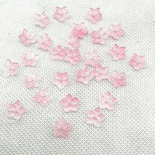 30 Stück 12 mm scharfe Ecken, fünfblättrige Blume, Lampwork-Perlen, Kappen, Glas-Abstandshalterperlen für die Schmuckherstellung, DIY-Zubehör, Haarnadel-20 30 Stück 12 mm scharfe Ecken, fünfblättrige Blume, Lampwork-Perlen, Kappen, Glas-Abstandshalterperlen für die Schmuckherstellung, DIY-Zubehör, Haarnadel-20 von QPFNEI