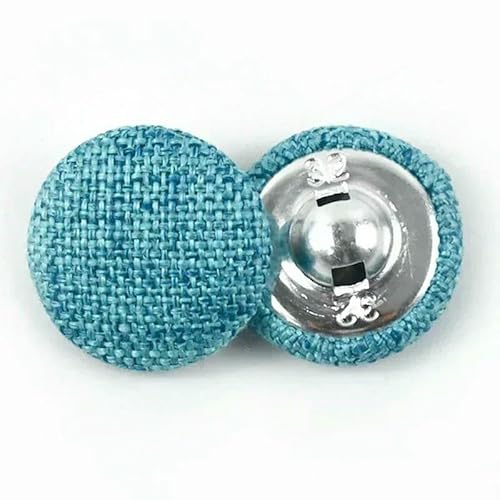 30 Stück 15–30 mm Metall-Leinenknöpfe für Kleidung, Anzug, Mantel, Sofakissen, Dekor, runde Schaftknöpfe, DIY-Nähzubehör, 17 Blaugrün, 15 mm 30 Stück 15–30 mm Metall-Leinenknöpfe für Kleidung, Anzug, Mantel, Sofakissen, Dekor, runde Schaftknöpfe, DIY-Nähzubehör, 17 Blaugrün, 15 mm von QPFNEI