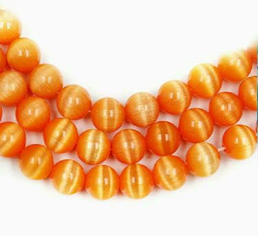 4,0 mm 6 mm 8 mm Glas-Katzenaugenperlen für DIY-Perlenstrang-Armband, Choker-Halskette, Ohrringe, Modeschmuck, Bastelzubehör, Orange, 6 mm, 68 Stück Strang 4,0 mm 6 mm 8 mm Glas-Katzenaugenperlen für DIY-Perlenstrang-Armband, Choker-Halskette, Ohrringe, Modeschmuck, Bastelzubehör, Orange, 6 mm, 68 Stück Strang von QPFNEI