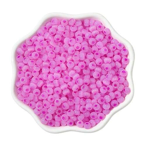 4,0 mm Katzenaugen-Jade-Eisglas-Reisperlen, lose Abstandshalter, Rocailles-Perlen für Handarbeiten, DIY, handgefertigte Charms, Armbänder, Halsketten, 150 Stück, FS, 4,0 mm, ca. 150 Stück 4,0 mm Katzenaugen-Jade-Eisglas-Reisperlen, lose Abstandshalter, Rocailles-Perlen für Handarbeiten, DIY, handgefertigte Charms, Armbänder, Halsketten, 150 Stück, FS, 4,0 mm, ca. 150 Stück von QPFNEI