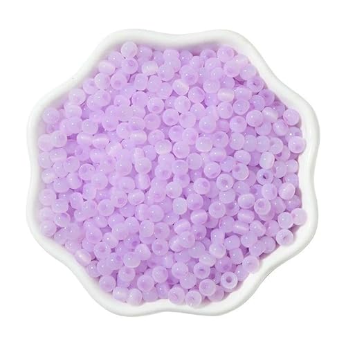 4,0 mm Katzenaugen-Jade-Eisglas-Reisperlen, lose Abstandshalter, Rocailles-Perlen für Handarbeiten, DIY, handgefertigte Charms, Armbänder, Halsketten, 150 Stück, LPR, 4,0 mm, ca. 150 Stück 4,0 mm Katzenaugen-Jade-Eisglas-Reisperlen, lose Abstandshalter, Rocailles-Perlen für Handarbeiten, DIY, handgefertigte Charms, Armbänder, Halsketten, 150 Stück, LPR, 4,0 mm, ca. 150 Stück von QPFNEI