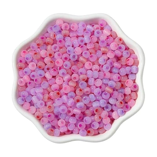 4,0 mm Katzenaugen-Jade-Eisglas-Reisperlen, lose Abstandshalter, Rocailles-Perlen für Handarbeiten, DIY, handgefertigte Charms, Armbänder, Halsketten, 150 Stück, MX6, 4,0 mm, ca. 150 Stück 4,0 mm Katzenaugen-Jade-Eisglas-Reisperlen, lose Abstandshalter, Rocailles-Perlen für Handarbeiten, DIY, handgefertigte Charms, Armbänder, Halsketten, 150 Stück, MX6, 4,0 mm, ca. 150 Stück von QPFNEI