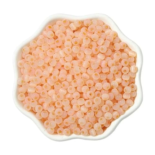 4,0 mm Katzenaugen-Jade-Eisglas-Reisperlen, lose Abstandshalter, Rocailles-Perlen für Handarbeiten, DIY, handgefertigte Charms, Armbänder, Halsketten, 150 Stück, RY, 4,0 mm, ca. 150 Stück 4,0 mm Katzenaugen-Jade-Eisglas-Reisperlen, lose Abstandshalter, Rocailles-Perlen für Handarbeiten, DIY, handgefertigte Charms, Armbänder, Halsketten, 150 Stück, RY, 4,0 mm, ca. 150 Stück von QPFNEI