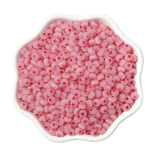 4,0 mm Opal-Katzenaugen-Charme, tschechische Glasperlen zur Schmuckherstellung, DIY-Armband, Halskette, Tasche, Kleidung, Nähen, 10–4,0 mm, 150 Stück 4,0 mm Opal-Katzenaugen-Charme, tschechische Glasperlen zur Schmuckherstellung, DIY-Armband, Halskette, Tasche, Kleidung, Nähen, 10–4,0 mm, 150 Stück von QPFNEI