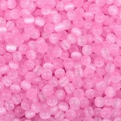 4,0 mm gebürstete tschechische Katzenaugen-Glasperlen, durchscheinende kleine Bastelperlen für die Schmuckherstellung, DIY-Armband-Halskette-S3825-4,0 mm, 145 Stück 4,0 mm gebürstete tschechische Katzenaugen-Glasperlen, durchscheinende kleine Bastelperlen für die Schmuckherstellung, DIY-Armband-Halskette-S3825-4,0 mm, 145 Stück von QPFNEI