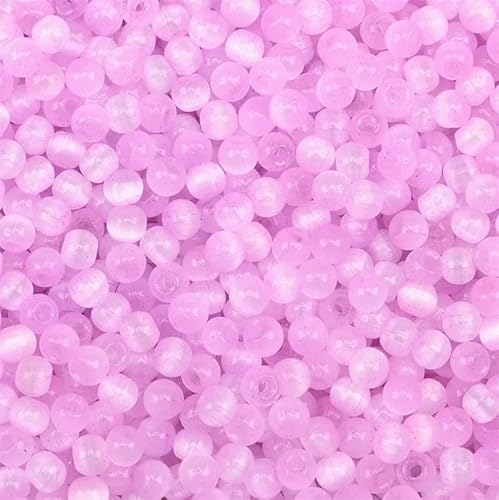 4,0 mm gebürstete tschechische Katzenaugen-Glasperlen, durchscheinende kleine Bastelperlen zur Schmuckherstellung, DIY-Armband-Halskette-S3808-4,0 mm, 145 Stück 4,0 mm gebürstete tschechische Katzenaugen-Glasperlen, durchscheinende kleine Bastelperlen zur Schmuckherstellung, DIY-Armband-Halskette-S3808-4,0 mm, 145 Stück von QPFNEI