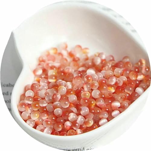 4,0 mm zweifarbiger Farbverlauf, Katzenauge, gebürstete Glasperlen, handgefertigt, DIY-Perlen, Streuperlen, Armband, Halskette, Schmuck-SS07-4,0 mm, 130 Stück 4,0 mm zweifarbiger Farbverlauf, Katzenauge, gebürstete Glasperlen, handgefertigt, DIY-Perlen, Streuperlen, Armband, Halskette, Schmuck-SS07-4,0 mm, 130 Stück von QPFNEI