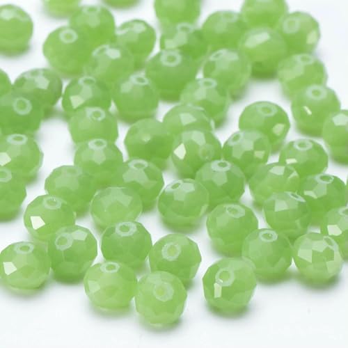 4 6 8 10 mm tschechische lose Rondell-Kristallperlen zur Schmuckherstellung, DIY-Handarbeiten, AB-Farben, Spacer, facettierte Glasperlen, Großhandels-BZ1200-32-6 mm-90 Stück 4 6 8 10 mm tschechische lose Rondell-Kristallperlen zur Schmuckherstellung, DIY-Handarbeiten, AB-Farben, Spacer, facettierte Glasperlen, Großhandels-BZ1200-32-6 mm-90 Stück von QPFNEI
