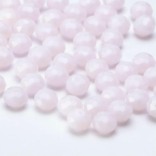 4 6 8 10 mm tschechische lose Rondell-Kristallperlen zur Schmuckherstellung, DIY-Handarbeiten, AB-Farben, Spacer, facettierte Glasperlen, Großhandels-BZ1200-36-6 mm-90 Stück von QPFNEI